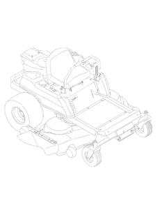 .Quick Reference Diagram and Parts List for 17AA5AAG700 2008 Yard Machines Lawn Tractor